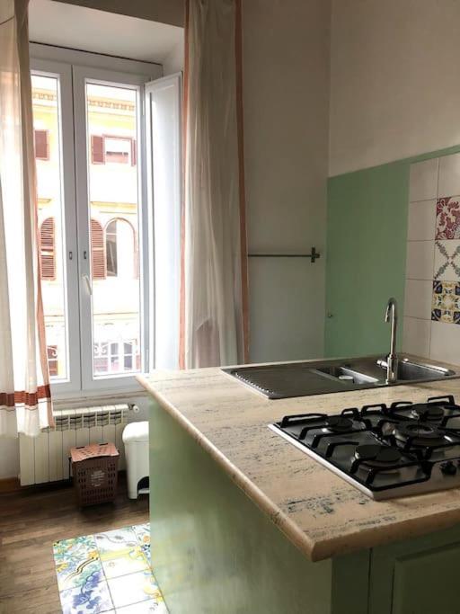 Large Apartment In Rome City Center מראה חיצוני תמונה