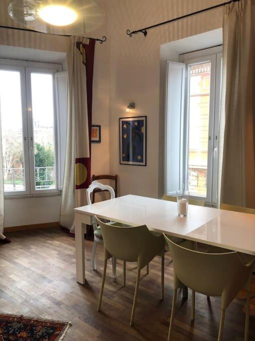 Large Apartment In Rome City Center מראה חיצוני תמונה