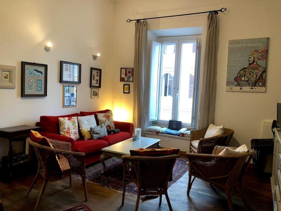 Large Apartment In Rome City Center מראה חיצוני תמונה