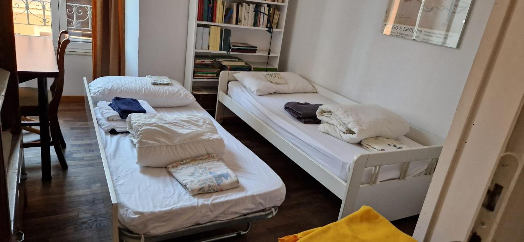 Large Apartment In Rome City Center מראה חיצוני תמונה